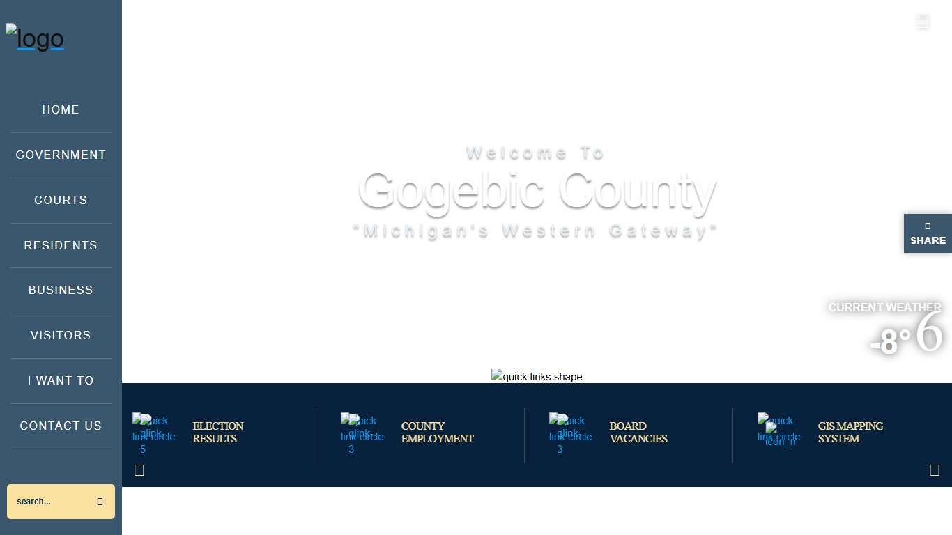 Welcome to Gogebic County, MI